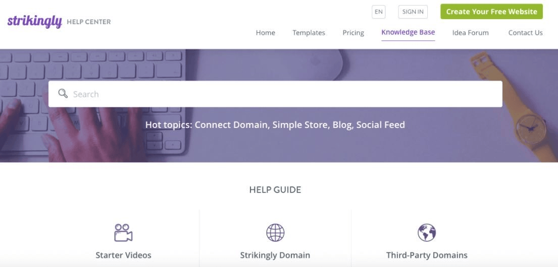 strikingly知識庫 strikingly知識庫